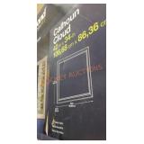 Diamond FreshFit 42" x 34" x 75" Mirror