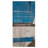 Style Selections Medicine Cabinet