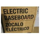 Electric Baseboard Heating