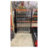 Metal Rail  3 Sections,32x 48