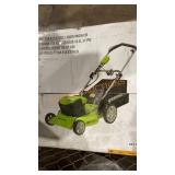 Greenworks 21" Electric Lawn Mower