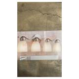 Allen & Roth 4-Light Vanity Bar