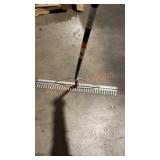 36" Landscape Rake