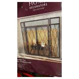 50" Fireplace Screen