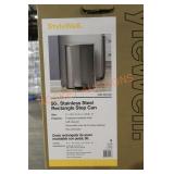 Stainless Steel Step Can