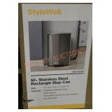 Stainless Steel Step Can