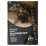 30" Outdoor Fire Pit