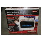 Vent Free Space Heater