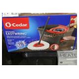 O-Cedar Spin Bucket & Extras