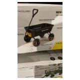 4 Cubic Feet Poly Dump Cart