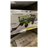 4 Cubic Feet Steel Utility Cart