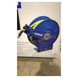 Kobalt Retractable Hose Reelnwith Hybrid Hose