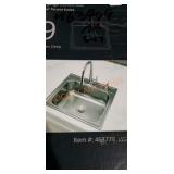 Elkay Top Mount Single Bowl Kitchen Sink