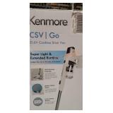 Kenmore Cordless Sick Vac