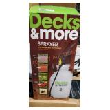Decks and More 2 Gallon Sprayer