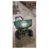 Scotts Turf Builder EdgeGuard Broadcast Spreader