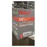 Halo 5/6" Recessed LT Baffle Downlights Value 6