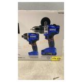 Kobalt 2-Tool Combo Kit