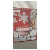 San Miguel Reindeer Bowl Frame 5.5" x 8.5" x 9.5"