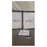 Picture and Frame Lot