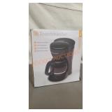 Toastmaster 5 Cup Capacity Coffee Maker