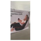 Sharper Image Foldable Gaming Chair & Speakers