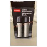 Stainless Steel Electric Coffee Grinder