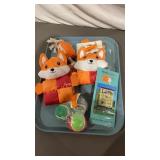 Dog Toy Tray Lot