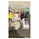 Bin with Miscellaneous Items