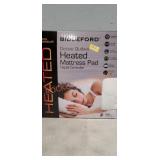 Biddeford Deluxe Full Heated Mattress Pad