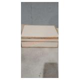 Threshold Ivory Decorative Box