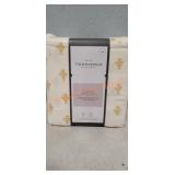 Threshold Twin Flannel Sheet Set