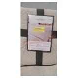 Threshold Vintage Wash Ruffled Sham