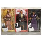 3 Barbie Dolls Inspiring Women