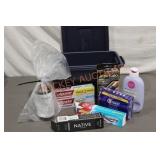 Various Items Small Tote Lot