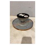 Cake Stand with Glass Cover