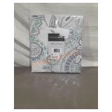 Madison Park fabric shower curtain