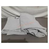 Threshold Solid Seagul 63in Hx 50in W Curtain