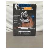 Chicago Cutlery Stainless Steel 18 pc Knife set