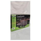 Presto DualDaddy 2 Quart Electric Deep Fryer