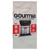 Gourmia 7 Quart Stainless Steel Digital Air Fryer