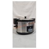 Elite Gourmet 8.5 Quart Programmable Slow Cooker