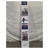 Richards 3 Shelf Fabric Shoe Rack 34"x11.4"x21.7"