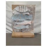 School of fish table topper