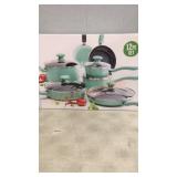 Diamond Collection Healthy Ceramic Nonstick