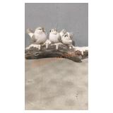 Birds on a Tree Branch