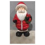 16.5" Santa Holding Lantern