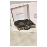 Victrola Suitcase Record Player with Bluetooth