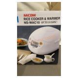 Zojirushi Rice Cooker& Warmer