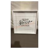 Home Sweet Home Serving Tray